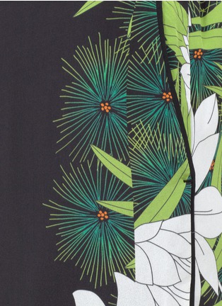 Detail View - Click To Enlarge - 3.1 PHILLIP LIM - Floral-print side pants