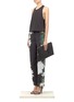 Figure View - Click To Enlarge - 3.1 PHILLIP LIM - Floral-print side pants