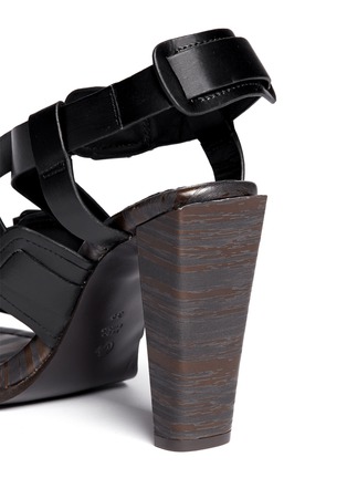 Detail View - Click To Enlarge - 3.1 PHILLIP LIM - Ada brushed leather strappy sandals