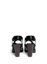 Back View - Click To Enlarge - 3.1 PHILLIP LIM - Ada brushed leather strappy sandals