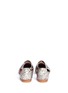 Back View - Click To Enlarge - PEDDER RED - Snakeskin-effect cutout derbies