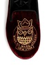 Detail View - Click To Enlarge - MARC BY MARC JACOBS - Owl velvet slip-ons