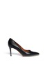 Main View - Click To Enlarge - GIVENCHY - Point-toe leather pumps