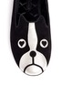Detail View - Click To Enlarge - MARC BY MARC JACOBS - 'Shorty' suede dog slip-ons