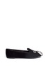 Main View - Click To Enlarge - MARC BY MARC JACOBS - 'Shorty' suede dog slip-ons