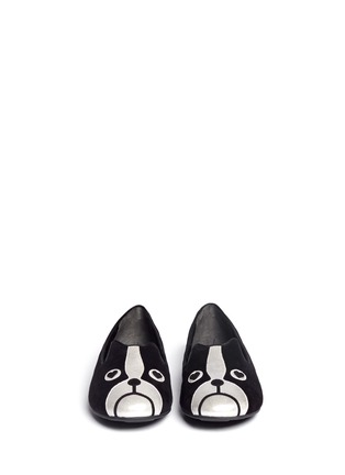 Figure View - Click To Enlarge - MARC BY MARC JACOBS - 'Shorty' suede dog slip-ons
