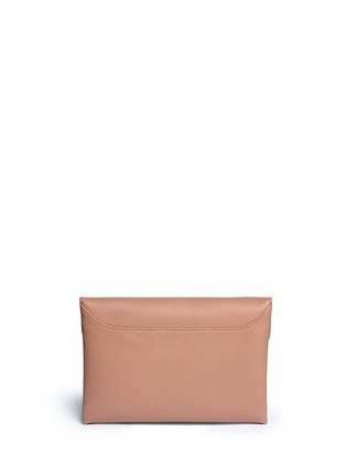 Back View - Click To Enlarge - GIVENCHY - Antigona leather envelope clutch