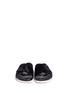 Figure View - Click To Enlarge - SAM EDELMAN - Adora calf hair cross-strap sandals