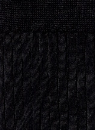Detail View - Click To Enlarge - FALKE - 'No.13' Piuma cotton socks