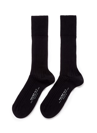 Main View - Click To Enlarge - FALKE - 'No.13' Piuma cotton socks