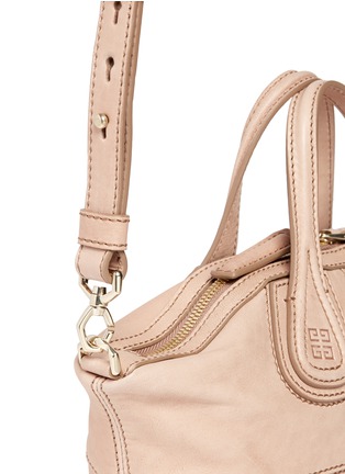 Detail View - Click To Enlarge - GIVENCHY - Nightingale micro leather bag