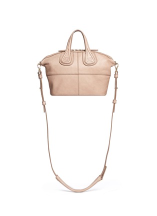 Back View - Click To Enlarge - GIVENCHY - Nightingale micro leather bag