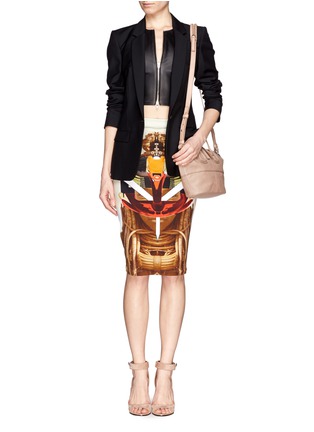 Figure View - Click To Enlarge - GIVENCHY - Nightingale micro leather bag
