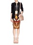 Figure View - Click To Enlarge - GIVENCHY - Nightingale micro leather bag