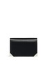 Main View - Click To Enlarge - ALEXANDER WANG - Prisma accordian foldover leather wallet