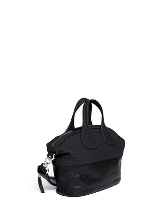 Figure View - Click To Enlarge - GIVENCHY - Nightingale small leather bag