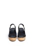 Figure View - Click To Enlarge - TORY BURCH - 'Rosalind' suede sling-back sandals