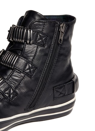 Detail View - Click To Enlarge - ASH - 'Vodka' metal chain buckle sneakers