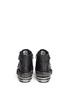 Back View - Click To Enlarge - ASH - 'Vodka' metal chain buckle sneakers