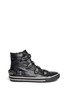 Main View - Click To Enlarge - ASH - 'Vodka' metal chain buckle sneakers