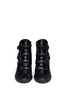 Figure View - Click To Enlarge - ASH - 'Ultra' leather wedge sneakers
