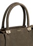 Detail View - Click To Enlarge - LANVIN - 'Trilogy' croc embossed leather tote