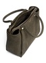 Detail View - Click To Enlarge - LANVIN - 'Trilogy' croc embossed leather tote