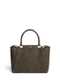 Main View - Click To Enlarge - LANVIN - 'Trilogy' croc embossed leather tote