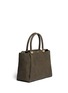 Figure View - Click To Enlarge - LANVIN - 'Trilogy' croc embossed leather tote