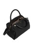 Detail View - Click To Enlarge - LANVIN - Trilogy croc embossed leather bowling bag