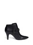 Main View - Click To Enlarge - ASH - 'Click' ankle harness leather booties