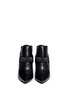 Figure View - Click To Enlarge - ASH - 'Click' ankle harness leather booties