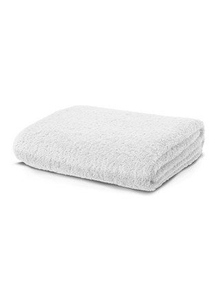 Main View - Click To Enlarge - ABYSS - Super Pile bath sheet — White