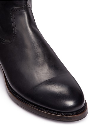 Project TWLV | 'Flame' cordovan leather boots | Men | Lane Crawford