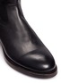 Detail View - Click To Enlarge - PROJECT TWLV - 'Flame' cordovan leather boots