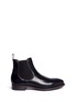 Main View - Click To Enlarge - PROJECT TWLV - 'Hanoi' cordovan leather Chelsea boots