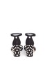 Back View - Click To Enlarge - STUART WEITZMAN - 'Morepearls' pearl embellished suede sandals