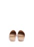 Back View - Click To Enlarge - STUART WEITZMAN - 'Mulearky' square toe satin slides