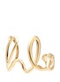 Main View - Click To Enlarge - CHLOÉ - Brand name cuff