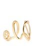 Figure View - Click To Enlarge - CHLOÉ - Brand name cuff