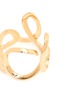 Detail View - Click To Enlarge - CHLOÉ - Brand name ring