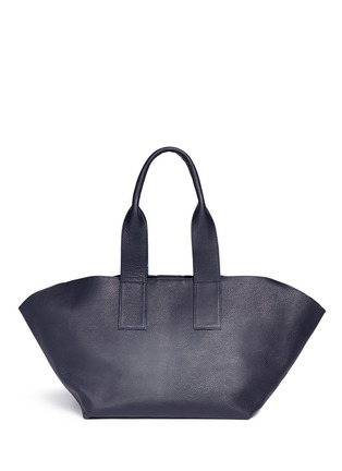 Detail View - Click To Enlarge - A-ESQUE - 'Carry All' reversible nappa leather tote