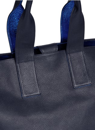  - A-ESQUE - 'Carry All' reversible nappa leather tote