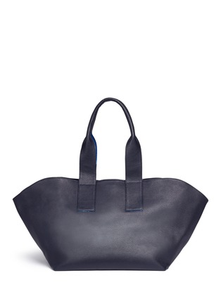 Main View - Click To Enlarge - A-ESQUE - 'Carry All' reversible nappa leather tote