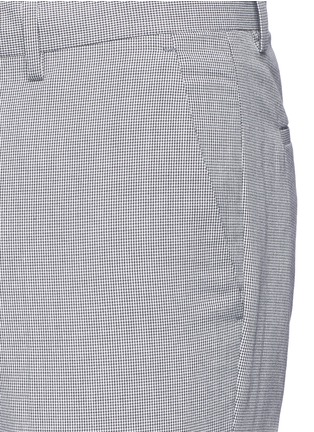 Detail View - Click To Enlarge - TOPMAN - Skinny fit houndstooth pants