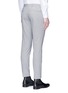 Back View - Click To Enlarge - TOPMAN - Skinny fit houndstooth pants