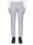 Main View - Click To Enlarge - TOPMAN - Skinny fit houndstooth pants