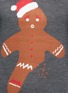 Detail View - Click To Enlarge - TOPMAN - Gingerbread man Christmas sweater