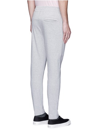 Back View - Click To Enlarge - TOPMAN - Patch pocket sweatpants