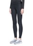 Front View - Click To Enlarge - CALVIN KLEIN PERFORMANCE - Logo waistband performance leggings